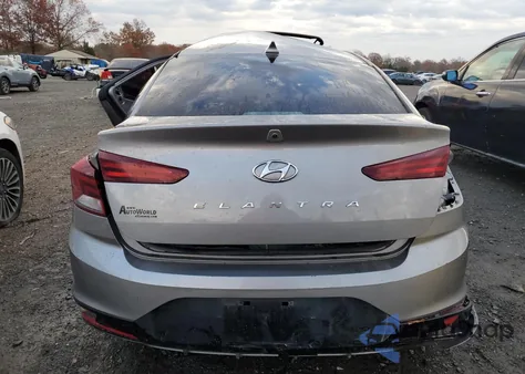 2020 Hyundai Elantra Sel из США, поврежденный, VIN KMHD84LF2LU909285